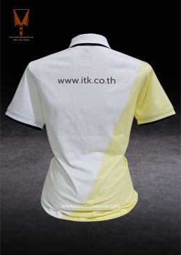 ขอบพระคุณ ITK Connecting Co.,Ltd.   เสื้อโปโลผ้าลูบาลานซ์ เนื้อผ้าเย็นระบายอากาศได้ดี ไม่ขึ้นขุยตลอดอายุการใช้งาน  สั่งได้ไม่มีขั้นต่ำ มีบริการหลังการขาย ​ ออกแบบวางกราฟิกโลโก้ ฟรี!  ค่าบล็อกปักฟรี!​  จัดส่งฟรี!  งานเย็บ คุณภาพดี  งานปักคมชัดระดับ HD  รับ