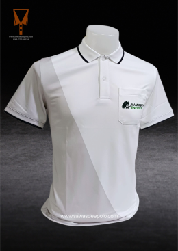 ขอบพระคุณบริษัท mammoth-energy.co.th   เสื้อโปโลผ้าลูบาลานซ์ เนื้อผ้าเย็นระบายอากาศได้ดี ไม่ขึ้นขุยตลอดอายุการใช้งาน  สั่งได้ไม่มีขั้นต่ำ มีบริการหลังการขาย ​ ออกแบบวางกราฟิกโลโก้ ฟรี!  ค่าบล็อกปักฟรี!​  จัดส่งฟรี!  งานเย็บ คุณภาพดี  งานปักคมชัดระดับ HD  