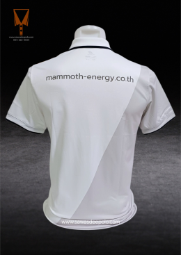 ขอบพระคุณบริษัท mammoth-energy.co.th   เสื้อโปโลผ้าลูบาลานซ์ เนื้อผ้าเย็นระบายอากาศได้ดี ไม่ขึ้นขุยตลอดอายุการใช้งาน  สั่งได้ไม่มีขั้นต่ำ มีบริการหลังการขาย ​ ออกแบบวางกราฟิกโลโก้ ฟรี!  ค่าบล็อกปักฟรี!​  จัดส่งฟรี!  งานเย็บ คุณภาพดี  งานปักคมชัดระดับ HD  