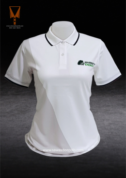 ขอบพระคุณบริษัท mammoth-energy.co.th   เสื้อโปโลผ้าลูบาลานซ์ เนื้อผ้าเย็นระบายอากาศได้ดี ไม่ขึ้นขุยตลอดอายุการใช้งาน  สั่งได้ไม่มีขั้นต่ำ มีบริการหลังการขาย ​ ออกแบบวางกราฟิกโลโก้ ฟรี!  ค่าบล็อกปักฟรี!​  จัดส่งฟรี!  งานเย็บ คุณภาพดี  งานปักคมชัดระดับ HD  