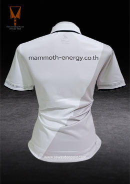ขอบพระคุณบริษัท mammoth-energy.co.th   เสื้อโปโลผ้าลูบาลานซ์ เนื้อผ้าเย็นระบายอากาศได้ดี ไม่ขึ้นขุยตลอดอายุการใช้งาน  สั่งได้ไม่มีขั้นต่ำ มีบริการหลังการขาย ​ ออกแบบวางกราฟิกโลโก้ ฟรี!  ค่าบล็อกปักฟรี!​  จัดส่งฟรี!  งานเย็บ คุณภาพดี  งานปักคมชัดระดับ HD  