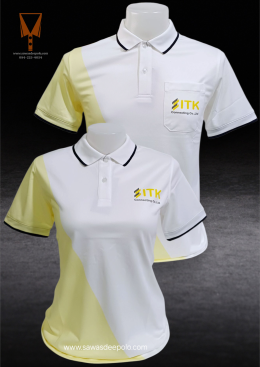 ขอบพระคุณ ITK Connecting Co.,Ltd.   เสื้อโปโลผ้าลูบาลานซ์ เนื้อผ้าเย็นระบายอากาศได้ดี ไม่ขึ้นขุยตลอดอายุการใช้งาน  สั่งได้ไม่มีขั้นต่ำ มีบริการหลังการขาย ​ ออกแบบวางกราฟิกโลโก้ ฟรี!  ค่าบล็อกปักฟรี!​  จัดส่งฟรี!  งานเย็บ คุณภาพดี  งานปักคมชัดระดับ HD  รับ