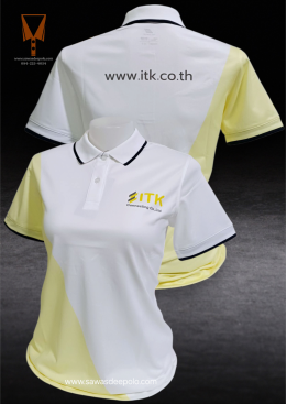 ขอบพระคุณ ITK Connecting Co.,Ltd.   เสื้อโปโลผ้าลูบาลานซ์ เนื้อผ้าเย็นระบายอากาศได้ดี ไม่ขึ้นขุยตลอดอายุการใช้งาน  สั่งได้ไม่มีขั้นต่ำ มีบริการหลังการขาย ​ ออกแบบวางกราฟิกโลโก้ ฟรี!  ค่าบล็อกปักฟรี!​  จัดส่งฟรี!  งานเย็บ คุณภาพดี  งานปักคมชัดระดับ HD  รับ