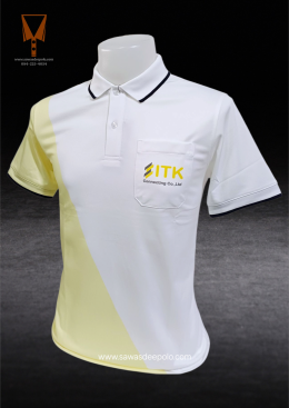 ขอบพระคุณ ITK Connecting Co.,Ltd.   เสื้อโปโลผ้าลูบาลานซ์ เนื้อผ้าเย็นระบายอากาศได้ดี ไม่ขึ้นขุยตลอดอายุการใช้งาน  สั่งได้ไม่มีขั้นต่ำ มีบริการหลังการขาย ​ ออกแบบวางกราฟิกโลโก้ ฟรี!  ค่าบล็อกปักฟรี!​  จัดส่งฟรี!  งานเย็บ คุณภาพดี  งานปักคมชัดระดับ HD  รับ