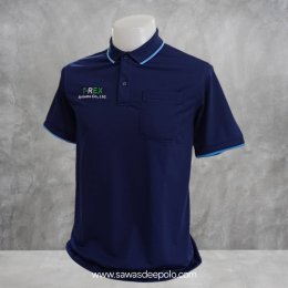 ️ เสื้อโปโลผ้าลูบาลานซ์ เนื้อผ้าเย็นระบายอากาศได้ดี ไม่ขึ้นขุยตลอดอายุการใช้งาน  ️ บริการปักโลโก้และชื่อ พร้อมออกแบบ ไม่มีขั้นต่ำ  สนใจสอบถามเพิ่มเติม  http://line.me/ti/p/~sawasdeepolo  www.sawasdeepolo.com ️ 0842254054