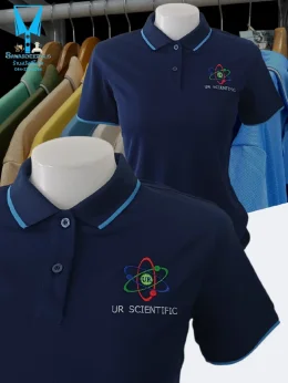 ขอบพระคุณ UR SCIENTIFIC  เสื้อโปโลผ้าคลูบาลานซ์ เนื้อผ้าเย็น ระบายอากาศได้ดี สีไม่ตก ผ้าไม่ย้วย ไม่ขึ้นขุยตลอดอายุการใช้งาน ไม่ต้องรีด ️ พร้อมบริการปัก ไม่จำกัดขั้นต่ำ สนใจสอบถามเพิ่มเติม  https://line.me/ti/p/VJeTnWFnQS  www.sawasdeepolo.com ️ 0842254054