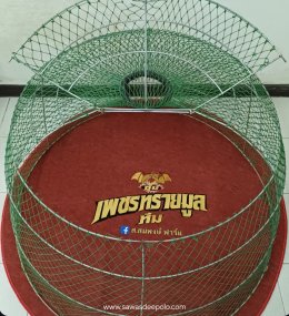 ซุ้ม เพชรทรายมูล ทีม  พรมรองสุ่มไก่ เย็บขอบ หนา 3-4 มิล  มุ้งไก่ชน ตัดเย็บด้วยผ้าสีเดียวทั้งหลัง เย็บผ้าทับหูแขวนไม่หลุดง่ายl เย็บเก็บชายมุ้ง  มีบริการปักชื่อ และโลโก้  สนใจสอบถามเพิ่มเติม  https://line.me/ti/p/VJeTnWFnQS  www.sawasdeepolo.com ️ 084225405