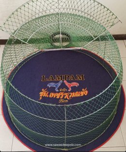 ซุ้ม เพชรรวมแข้ง Farm  พรมรองสุ่มไก่ เย็บขอบ หนา 3-4 มิล  มุ้งไก่ชน ตัดเย็บด้วยผ้าสีเดียวทั้งหลัง เย็บผ้าทับหูแขวนไม่หลุดง่ายl เย็บเก็บชายมุ้ง  มีบริการปักชื่อ และโลโก้  สนใจสอบถามเพิ่มเติม  https://line.me/ti/p/VJeTnWFnQS  www.sawasdeepolo.com ️ 08422540