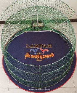 ซุ้ม เพชรรวมแข้ง Farm  พรมรองสุ่มไก่ เย็บขอบ หนา 3-4 มิล  มุ้งไก่ชน ตัดเย็บด้วยผ้าสีเดียวทั้งหลัง เย็บผ้าทับหูแขวนไม่หลุดง่ายl เย็บเก็บชายมุ้ง  มีบริการปักชื่อ และโลโก้  สนใจสอบถามเพิ่มเติม  https://line.me/ti/p/VJeTnWFnQS  www.sawasdeepolo.com ️ 08422540