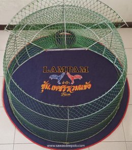 ซุ้ม เพชรรวมแข้ง Farm  พรมรองสุ่มไก่ เย็บขอบ หนา 3-4 มิล  มุ้งไก่ชน ตัดเย็บด้วยผ้าสีเดียวทั้งหลัง เย็บผ้าทับหูแขวนไม่หลุดง่ายl เย็บเก็บชายมุ้ง  มีบริการปักชื่อ และโลโก้  สนใจสอบถามเพิ่มเติม  https://line.me/ti/p/VJeTnWFnQS  www.sawasdeepolo.com ️ 08422540