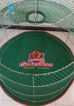 ขอบพระคุณ สนามชนไก่เจ้านายน้อย  พรมรองสุ่มไก่ เย็บขอบ หนา 3.5-4 มิล  มุ้งไก่ชน ตัดเย็บด้วยผ้าสีเดียวทั้งหลัง เย็บผ้าทับหูแขวนไม่หลุดง่ายl เย็บเก็บชายมุ้ง  มีบริการปักชื่อ และโลโก้  สนใจสอบถามเพิ่มเติม  https://line.me/ti/p/VJeTnWFnQS  www.sawasdeepolo.com