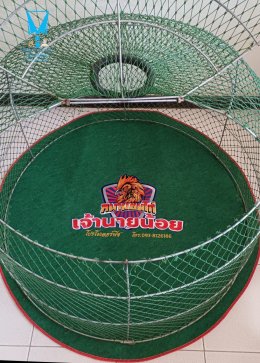 ขอบพระคุณ สนามชนไก่เจ้านายน้อย  พรมรองสุ่มไก่ เย็บขอบ หนา 3.5-4 มิล  มุ้งไก่ชน ตัดเย็บด้วยผ้าสีเดียวทั้งหลัง เย็บผ้าทับหูแขวนไม่หลุดง่ายl เย็บเก็บชายมุ้ง  มีบริการปักชื่อ และโลโก้  สนใจสอบถามเพิ่มเติม  https://line.me/ti/p/VJeTnWFnQS  www.sawasdeepolo.com