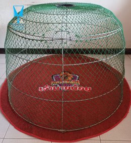 ขอบพระคุณ สนามชนไก่เจ้านายน้อย  พรมรองสุ่มไก่ เย็บขอบ หนา 3.5-4 มิล  มุ้งไก่ชน ตัดเย็บด้วยผ้าสีเดียวทั้งหลัง เย็บผ้าทับหูแขวนไม่หลุดง่ายl เย็บเก็บชายมุ้ง  มีบริการปักชื่อ และโลโก้  สนใจสอบถามเพิ่มเติม  https://line.me/ti/p/VJeTnWFnQS  www.sawasdeepolo.com