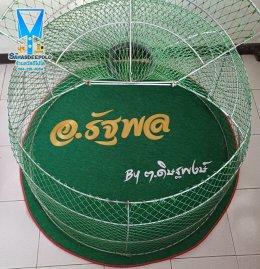 ขอบพระคุณ อ.รัฐพล by ต.ดิษฐพงษ์  พรมไก่ชน  มุ้งไก่ชน  มีบริการปักชื่อ และโลโก้  สนใจสอบถามเพิ่มเติม  https://line.me/ti/p/VJeTnWFnQS  www.sawasdeepolo.com ️ 0842254054 #sawasdeepolo #สวัสดีโปโล #พรมไก่ #พรมไก่พร้อมปัก #พรมรองสุ่ม #พรมรองสุ่มไก่ #พรมกลมรอง