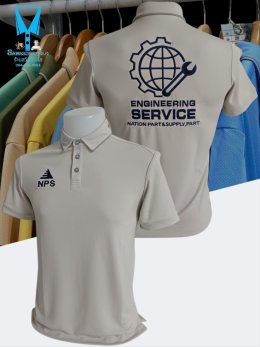 ขอบพระคุณ NPS   เสื้อโปโลสีพาสเทลปกเชิ้ต Pastel collar shirt polo เนื้อผ้า Air Feel ผ้าทอลายเฉพาะตัว เสริมลุคให้ดูมีมิติ ผ้านุ่มลื่น สัมผัสสบาย แห้งไว ระบายอากาศดีเยี่ยม หมดกังวลเรื่องอับชื้น ผ้าไม่ยับ ไม่ขึ้นขุย สีสวยละมุน size unisex ใส่ได้ทั้งชาย-หญิง 