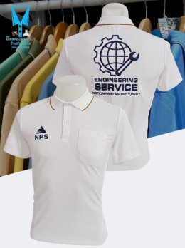 ขอบพระคุณ NPS   เสื้อโปโลผ้าดับเบิ้ลเฟส (Double Face) เนื้อผ้าทอเทคนิคพิเศษ 2 เลเยอร์ น้ำหนักเบายืดหยุ่นนุ่มสบาย ไม่ย้วยหรือเสียทรงง่าย ดูมีวอลลุ่มให้ความรู้สึกหนาและฟูระบายอากาศได้ดี ไม่อมเหงื่อ สีสดใส ไม่หมองง่าย ไม่ต้องรีด ไม่ขึ้นขุยผ้า size unisex ใส่