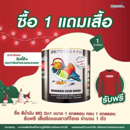 แจกกระหน่ำส่งท้ายปี กับสีทีโอเอ ที่นพดลพานิชเท่านั้น