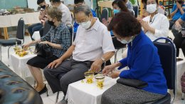 พิธีทำบุญครบรอบการจากไป 4 ปี ของคุณนพดล อานนทวิลาศ