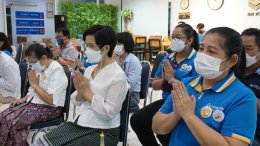 พิธีทำบุญครบรอบการจากไป 4 ปี ของคุณนพดล อานนทวิลาศ