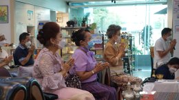 พิธีทำบุญครบรอบการจากไป 4 ปี ของคุณนพดล อานนทวิลาศ