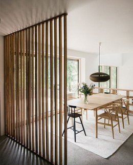 แต่งบ้านสวยด้วยไม้ระแนงยังไงให้ปัง!