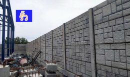  Construction Cost of Warehouse Rental Project: Retaining Wall and Fence
