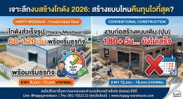 2026 Warehouse Construction Budget: Prefab Steel vs. Conventional | Happy Meebaan