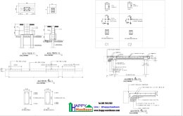 Free 3D Design with estimate price. Ideas for building a factory warehouse, Construction of Nordic style factory warehouse with office by Happy Meebaan.