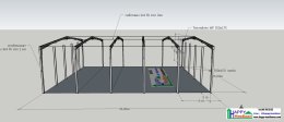 Free 3D Warehouse and Factory Structural Design (For Design Reference)