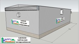 แจกแบบโรงงาน แบบโกดัง แบบคลังสินค้า 3D ฟรี