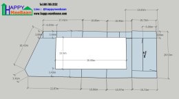 Free 3D Warehouse Design with Two-Storey Office Warehouse & Factory Design Ideas by Happy Meebaan