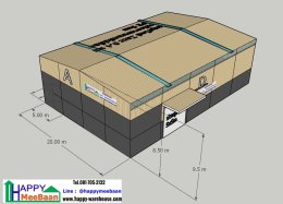 แบบโกดัง แบบโรงงาน แบบคลังสินค้า3D ฟรี เหมาะสำหรับเก็บสินค้าและทำออฟฟิศ