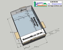 แบบโกดัง แบบโรงงาน แบบคลังสินค้า3D ฟรี เหมาะสำหรับเก็บสินค้าและทำออฟฟิศ