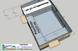 แบบโกดัง แบบโรงงาน แบบคลังสินค้า3D ฟรี เหมาะสำหรับเก็บสินค้าและทำออฟฟิศ