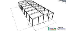 แจกแบบตลาดสด   แบบอาคารหอประชุม โครงสร้างสนามแบด สนามเทนนิส แจกแบบ3D