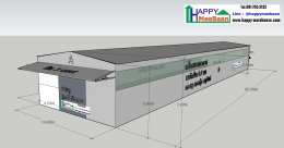 Free 3D Warehouse & Factory Designs with Office | Strong Steel Structure