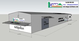 Free 3D Warehouse & Factory Designs with Office | Strong Steel Structure