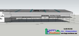 Free 3D Design for Large Warehouse Expansion: In-Depth Engineering Techniques for a 100% Leak-Proof Extension