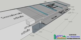 Free 3D Design for Large Warehouse Expansion: In-Depth Engineering Techniques for a 100% Leak-Proof Extension