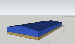 แจกแบบโรงงานผลิต แจกแบบโกดังขนาดใหญ่ แจกแบบคลังสินค้า 3D ฟรี
