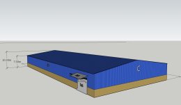 แจกแบบโรงงานผลิต แจกแบบโกดังขนาดใหญ่ แจกแบบคลังสินค้า 3D ฟรี