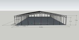 แจกแบบโรงงานผลิต แจกแบบโกดังขนาดใหญ่ แจกแบบคลังสินค้า 3D ฟรี