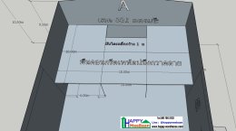 แจกแบบโกดัง แบบโรงงาน พื้นที่ 1000 ตารางเมตร 3D ฟรี  พร้อมบอกราคา  | โครงสร้างเหล็กแข็งแรง ทนทาน