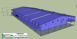 แจกแบบโรงงานขนาดใหญ่ แบบโกดังขนาดใหญ่ แบบ3D แจกแบบฟรี