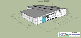 แจกแบบ3D แบบห้องแลบ ห้องLab ห้องครีนรูม