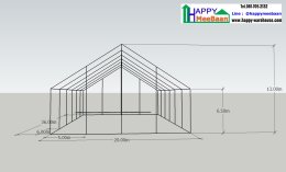 Free 3D House Design Nordic Style Steel Structure Idea for Building a Residential Home 