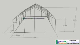 Free 3D House Design Nordic Style Steel Structure Idea for Building a Residential Home 