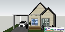 Sharing 3D model, idea for home building and office (MP02 Happy Meebaan) for free call 0817052132 