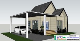 Sharing 3D model, idea for home building and office (MP02 Happy Meebaan) for free call 0817052132 