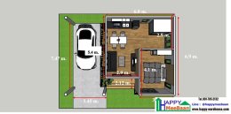 Sharing 3D model, idea for home building and office (MP02 Happy Meebaan) for free call 0817052132 